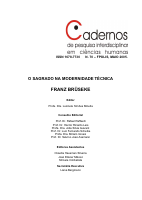 BRÜSEKE, F. O sagrado na modernidade técnica.pdf